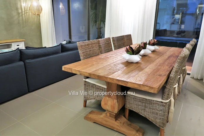 Mont Choisy - Charming 3-bedroom duplex with private pool (Sole Mandate)