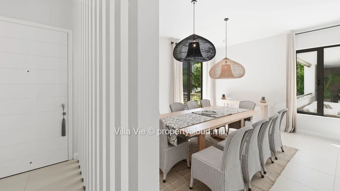 Péreybère - Magnifique penthouse de 3 chambres avec grand rooftop et piscine privée (Mandat exclusif)