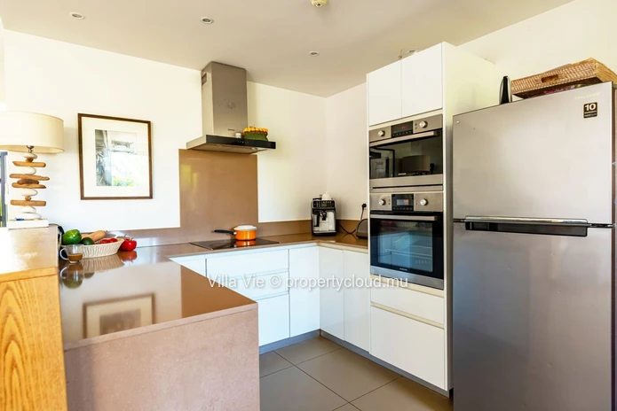 Haute Rive - Joli appartement de 3 chambres avec vue mer