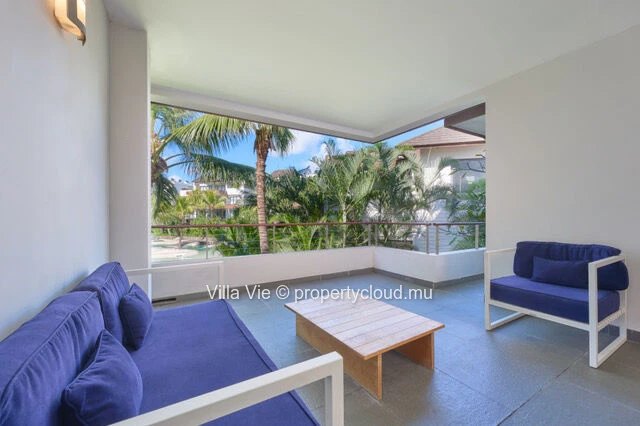 Mont Choisy - Appartement 2 chambres - piscine commune