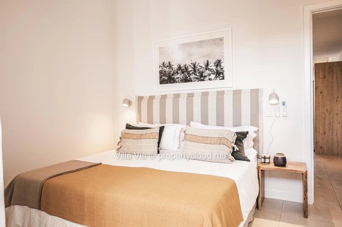 Grand Gaube - Appartement Moderne 3 chambres avec accès direct à la plage.