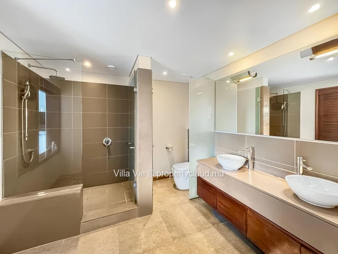 Haute Rive - Magnificent 4 bedroom penthouse with sea view 