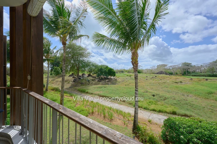 Mont Choisy - Appartement de 2 chambres vue sur golf
