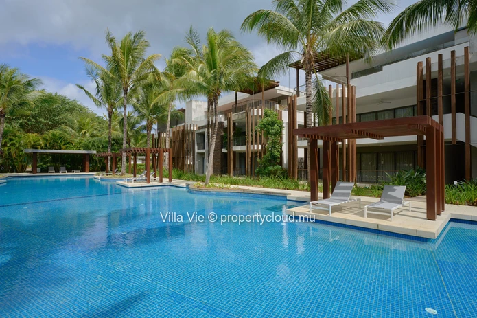 Mont Choisy - Appartement de 2 chambres vue sur golf