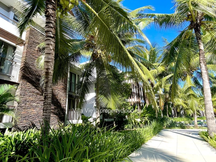 Mont Choisy - Bel appartement de 2 chambres en suites, dans une résidence sécurisée, vue sur golf