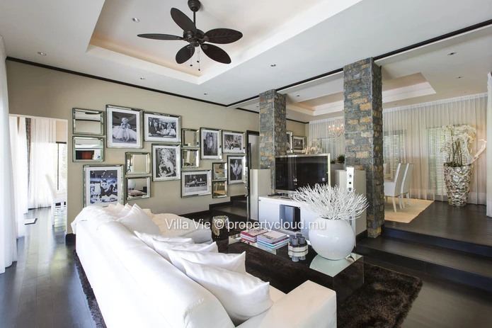 Beau Champ - Sumptuous 4 bedroom villa with private pool