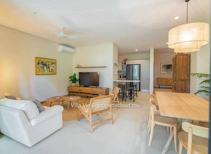 Belle Vue - Beautiful 3-bedroom apartment on the ground floor (Sole Mandate)