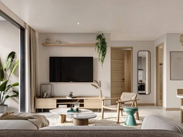 2 Bedroom Apartment