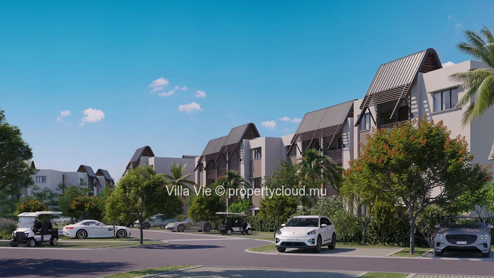 Haute Rive – Appartement dans une résidence sécurisée proche de la mer