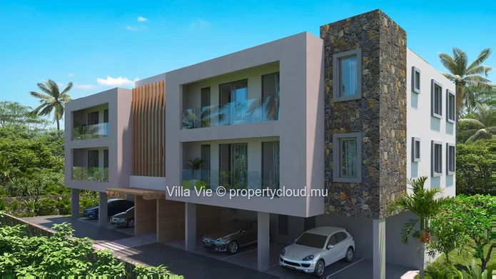 Pointe aux Canonniers – 3-Bedroom Apartment with Nice View
