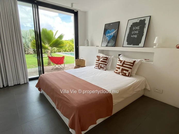 Mont Choisy - Elégante villa de 4 chambres avec piscine privée