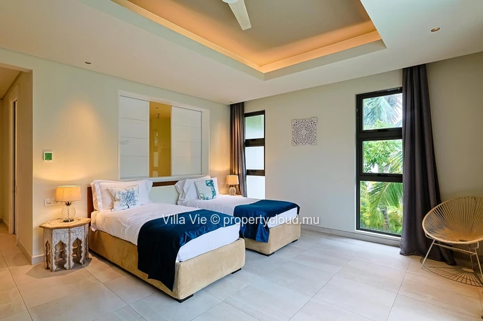 Beau Champ - Splendid 5 bedroom villa with private pool
