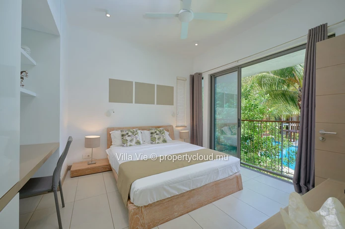 Mont Choisy - Appartement de 2 chambres vue sur golf