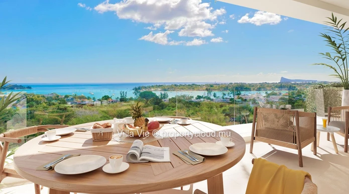 Grand Baie - Apartment 2 chambres avec tres bon retour sur investissement