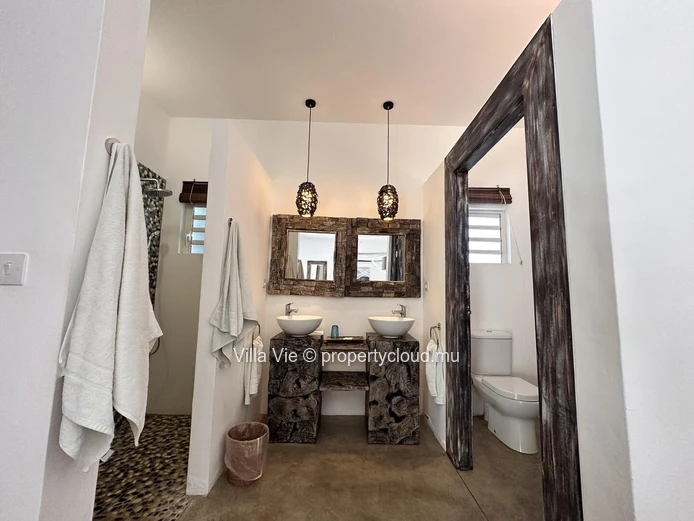 Pointe aux Canonniers – Magnifique Villa de charme 4 chambres en suite avec piscine privée