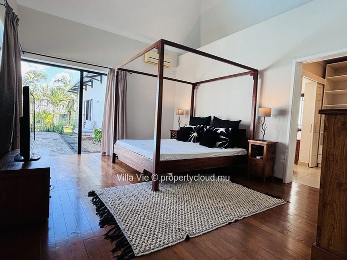 Bon Espoir - Maison familiale de 4 chambres avec piscine