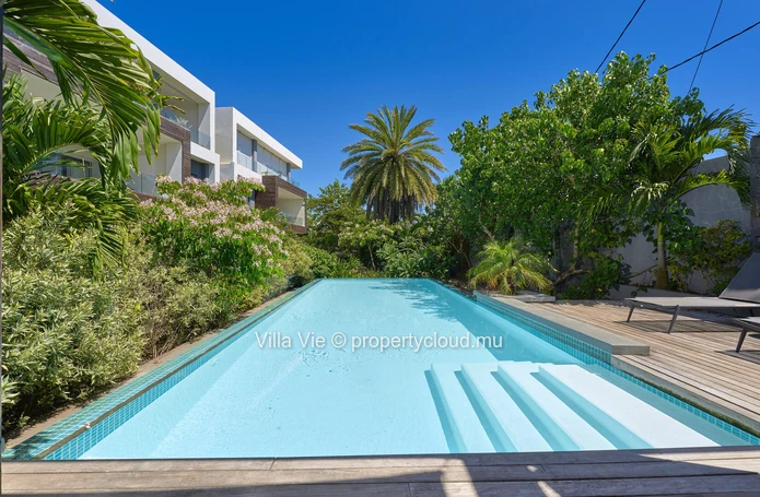 Pointe aux canonniers - Bright 3-bedroom apartment in secure residence