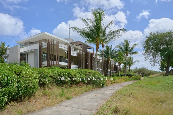 Mont Choisy - Appartement de 2 chambres vue sur golf