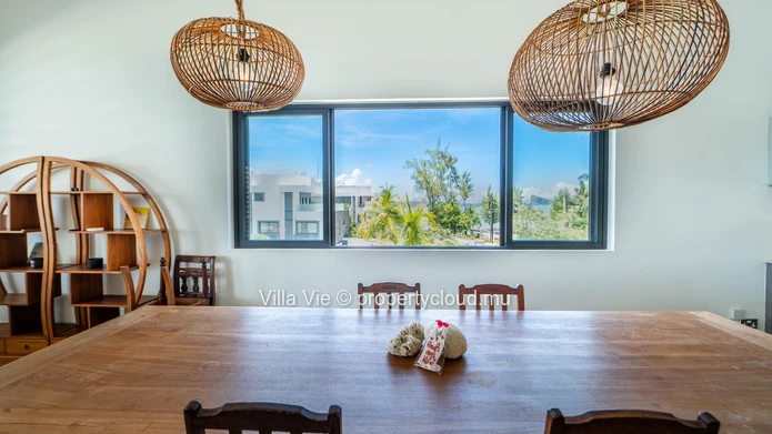 Péreybère - Penthouse d'exception avec vue et accès mer