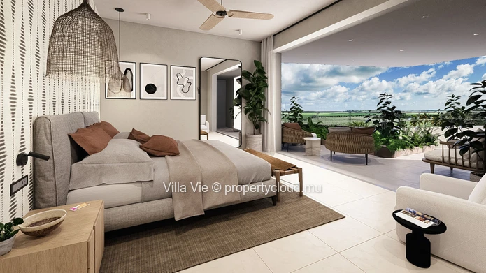 Piton – Appartement élégant de 3 chambres