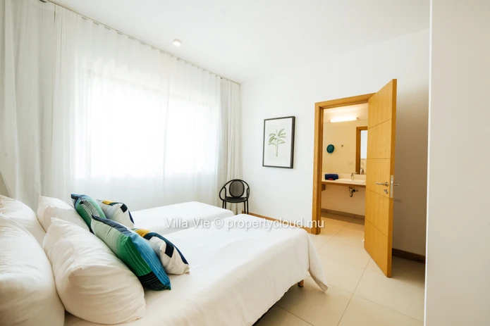 Grand Gaube - Luxueux appartement de 3 chambres avec accès mer
