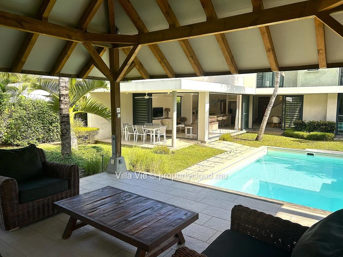 Rivière Noire - Villa Deluxe, luxury house with 3 bedrooms, private pool 