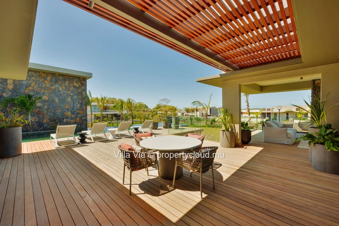 Beau Champ - Spacious 4 bedroom villa with private pool