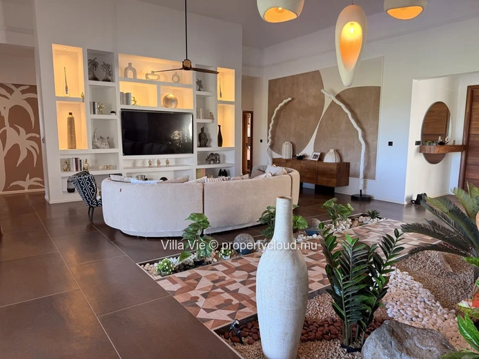 Mont Choisy - Villa de 4 chambres