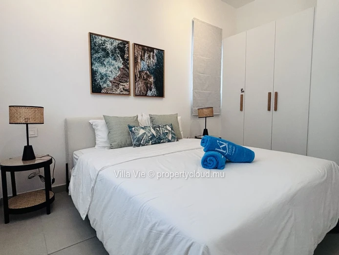 Péreybère - 3-bedroom apartment in a secured residence