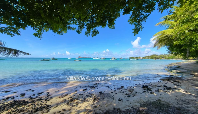 Bain Boeuf - Beautiful flat in a luxury residence with private pool