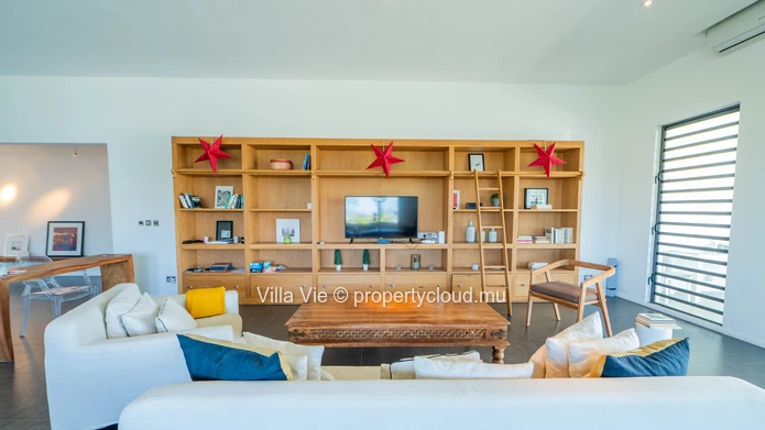 Péreybère - Penthouse d'exception avec vue et accès mer