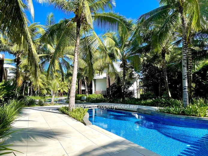 Mont Choisy - Bel appartement de 2 chambres en suites, dans une résidence sécurisée, vue sur golf