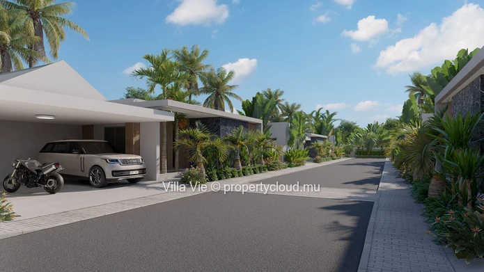 Mont Mascal - Splendid 3-bedroom villa with private pool