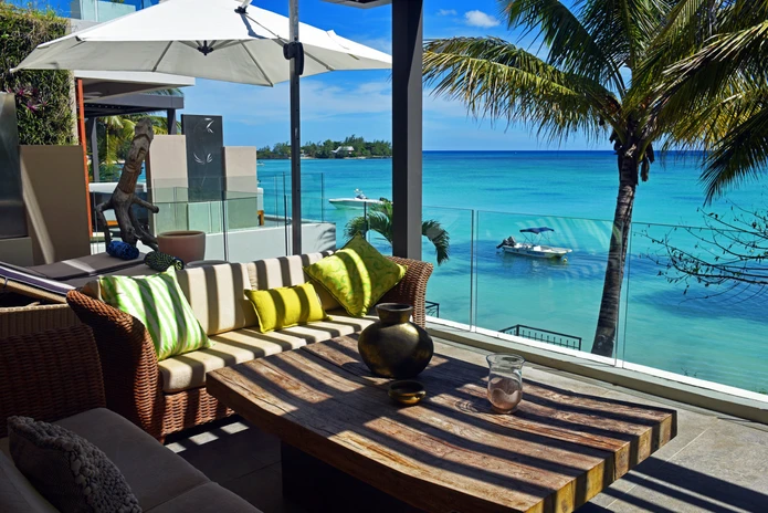 Péreybère - Splendid apartment of 3 rooms feet in beachfront