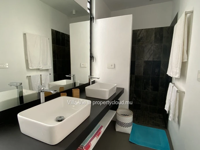 Mont Choisy - Elégante villa de 4 chambres avec piscine privée
