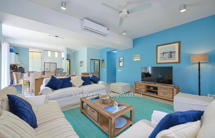 Bain Boeuf - Beautiful flat in a luxury residence with private pool