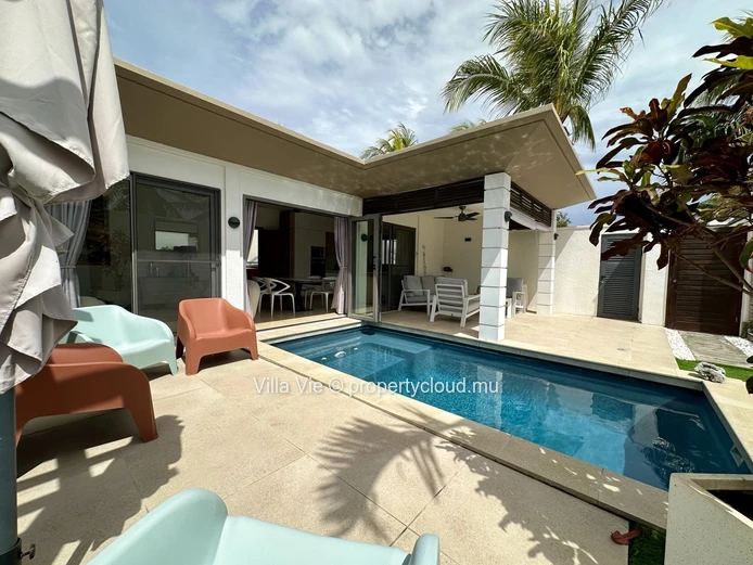 Péreybère - Charmante maison de 3 chambres avec piscine privée