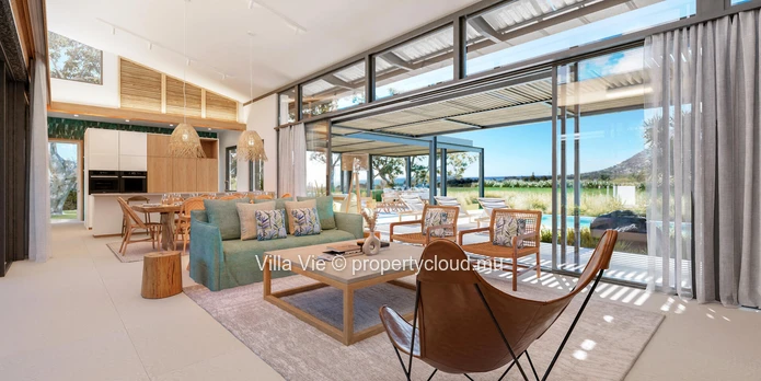 Black River - Exceptional 3 bedroom villa with mountain view