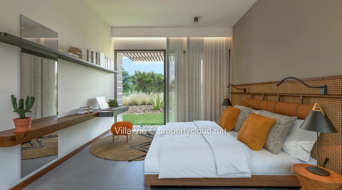 Black River - Bright 3 bedroom villa with sea view
