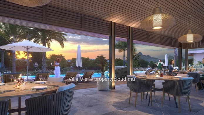 Tamarin - Exceptional 5 bedroom villa with private pool