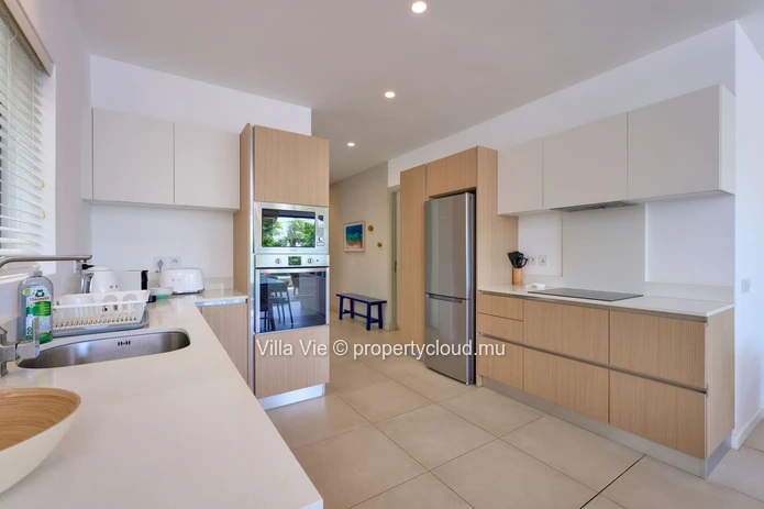 Pointe aux canonniers - Bright 3-bedroom apartment in secure residence