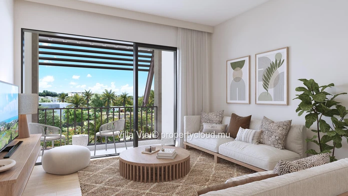 Haute Rive – Appartement dans une résidence sécurisée proche de la mer