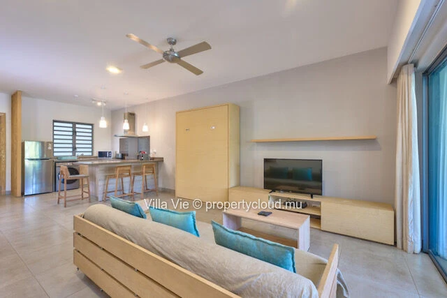 Mont Choisy - Appartement 2 chambres - piscine commune