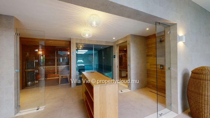 Grand Baie - Bel appartement de 2 chambres avec piscine privée