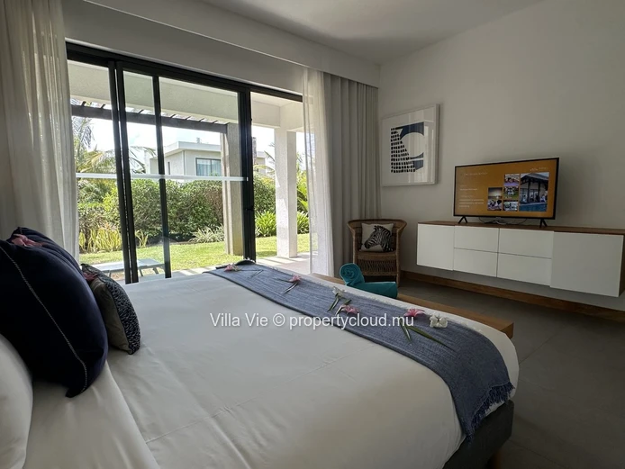 Grand Gaube - Luxueux appartement PDS de 3 chambres avec accès mer