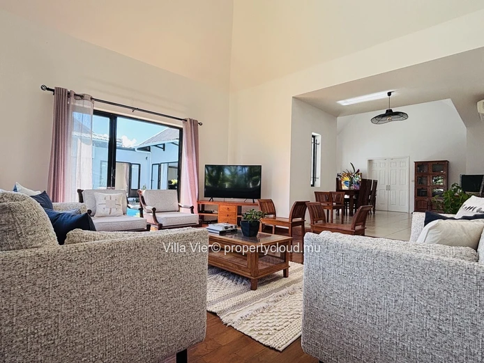 Bon Espoir - Maison familiale de 4 chambres avec piscine
