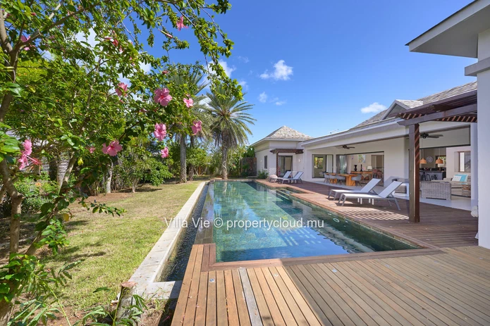 Grand Baie - Villa de 4 chambres avec piscine privée