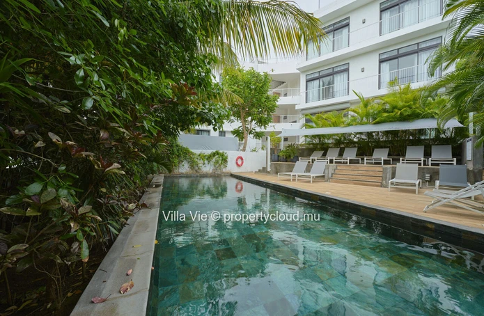 Pointe Aux Canonniers - Appartement de 3 chambres.