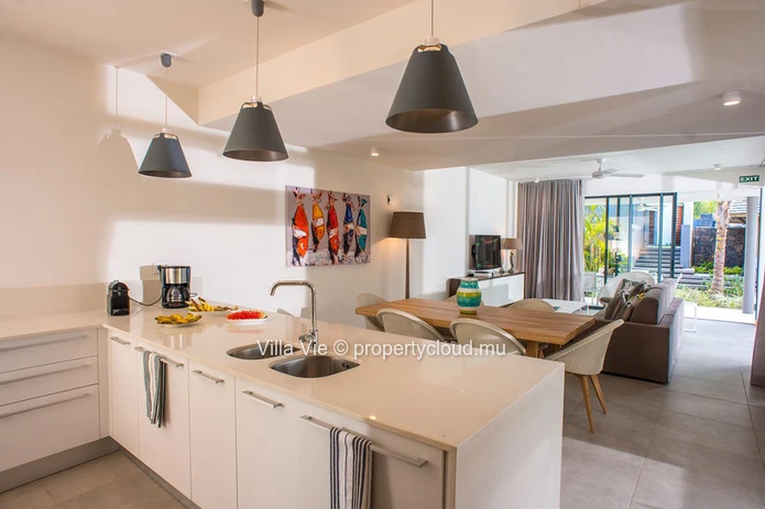 Rivière Noire - Amazing 3 bedroom villa with private pool