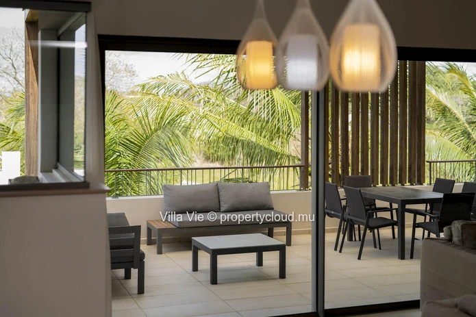 Mont Choisy - 3-bedroom penthouse with golf view